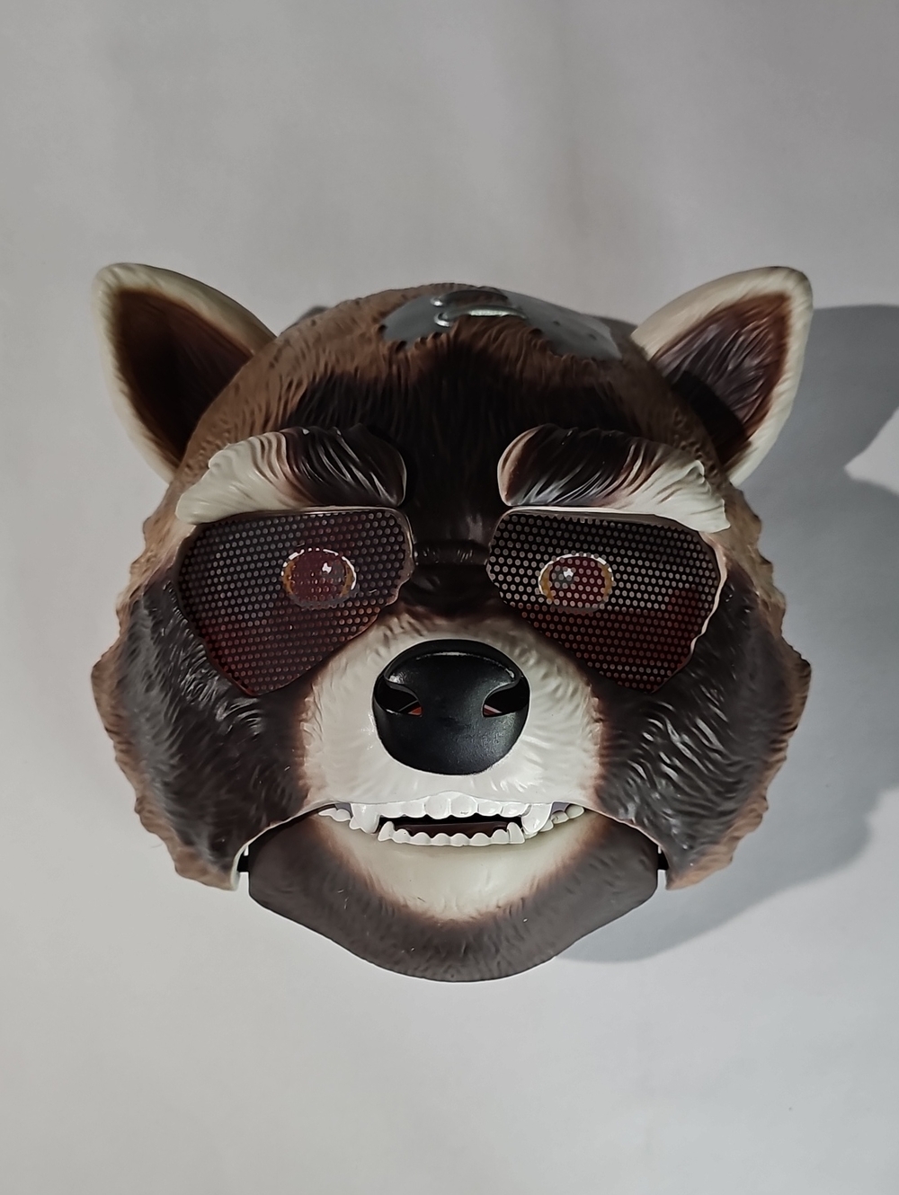 Rocket Brown Raccoon Guardians Of The Galaxy Mask